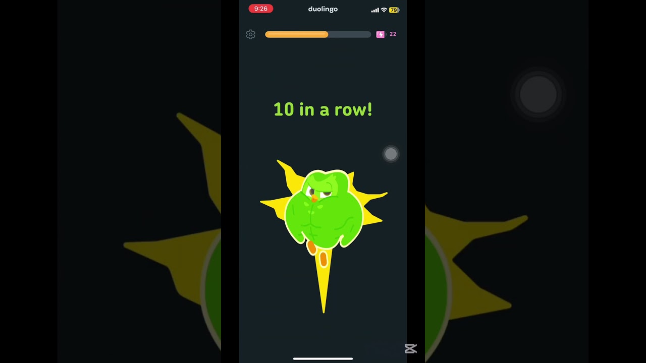 Day 16 of learning Japanese on Duolingo 