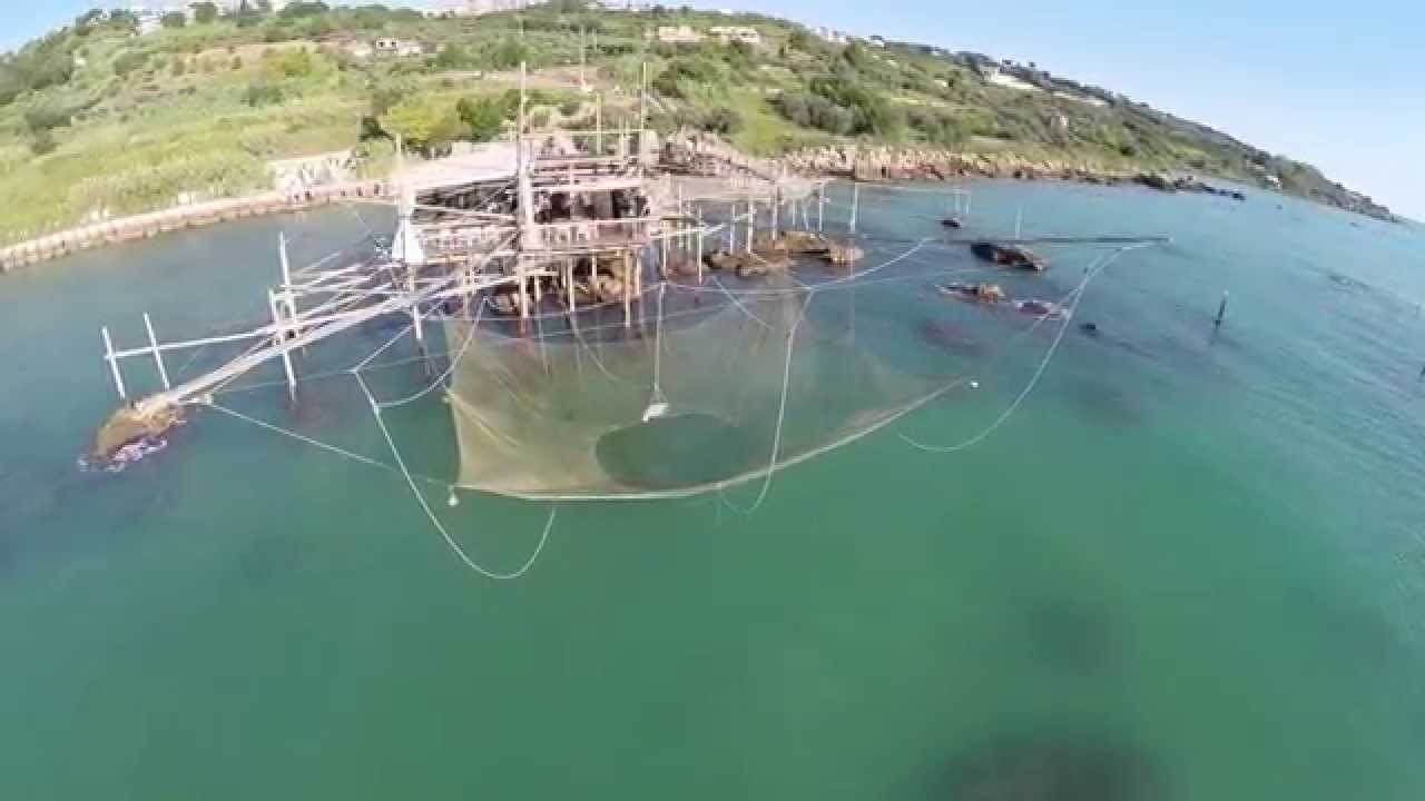 Ristorante Cungarelle Trabocco - Vasto - Drone Vision Italia