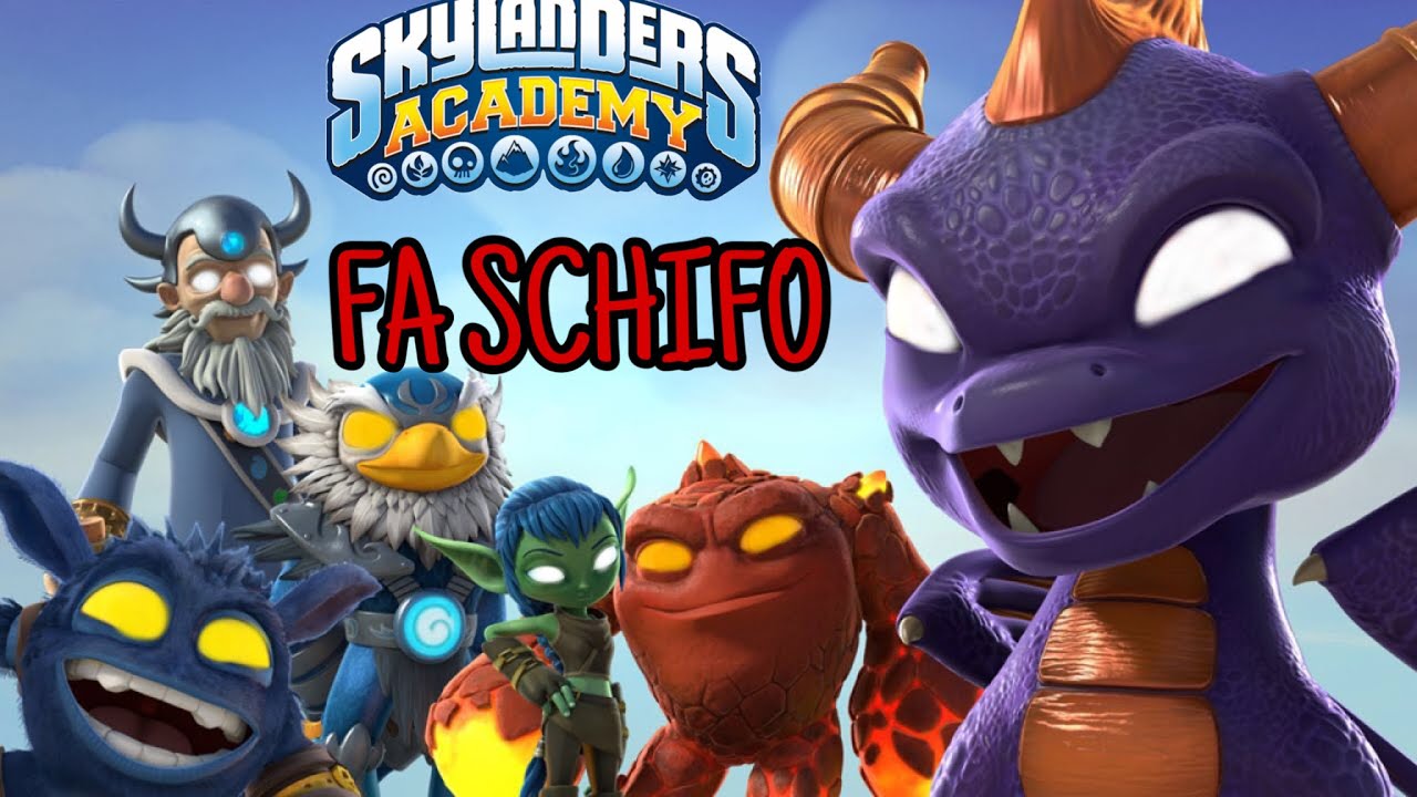 SKYLANDERS ACADEMY - E a me fa Schifo / The Cartoon Show [1] Ep.46