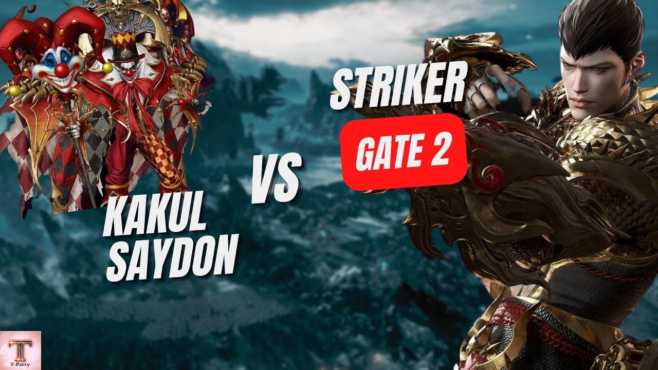 LOST ARK - Kakul Saydon Gate 2 Striker Gameplay
