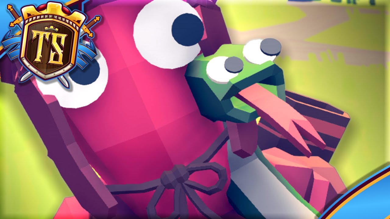 SNAKE-ARCHERS ER BLEVET MEGA *OP* I TABS! - Ep 26 | Dansk Totally Accurate Battle Simulator