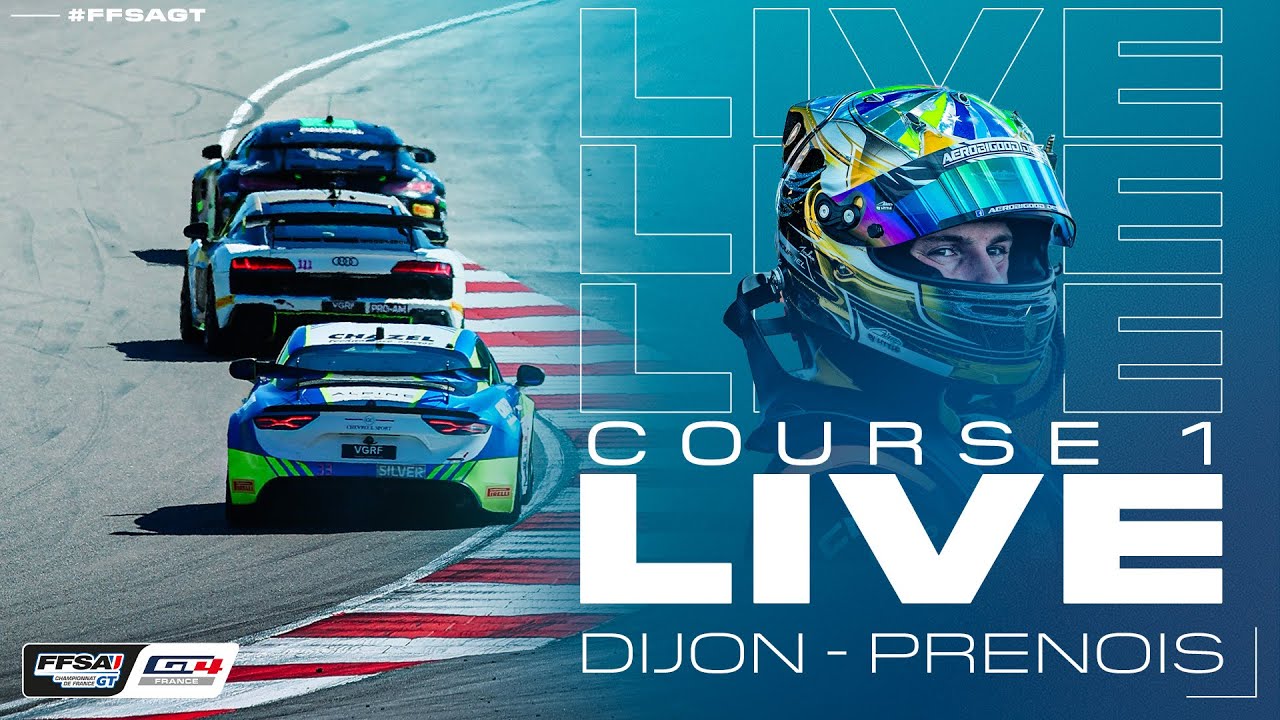 LIVE – Championnat de France FFSA GT – Course 1