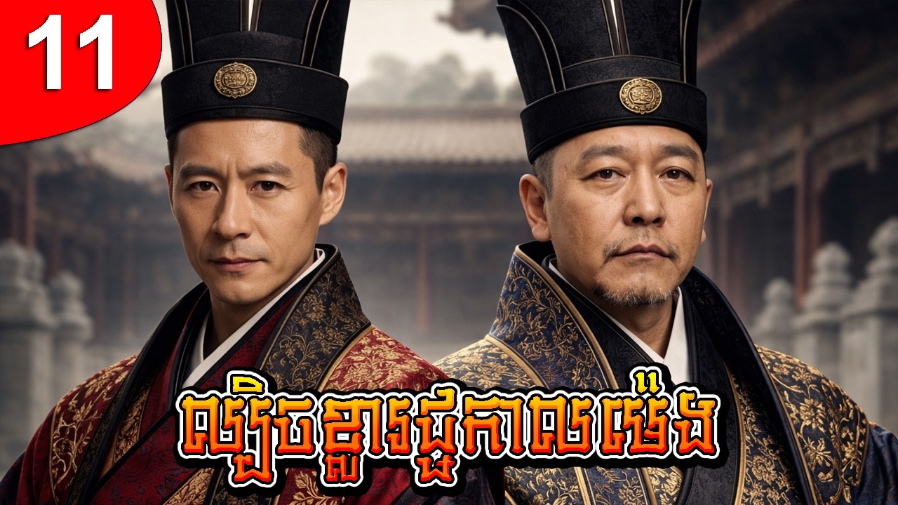 ល្បិចខ្លារជ្ជកាលម៉េង ep 11 រឿងចិន រឿងភាគចិន រឿងភាគចិននិយាយខ្មែរ Chinese Drama Full HD 1080p