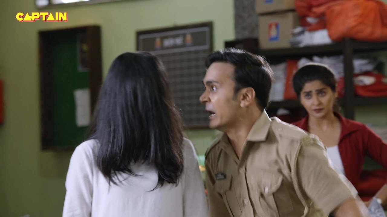 थाने में आ गई भूतनी अपनी शिकायत लिखवाने के लिए || Maddam Sir - Ep. 225