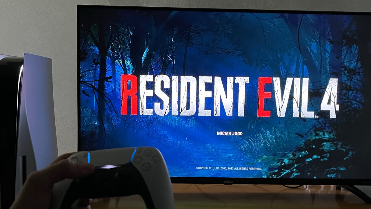 COMO É TER UM PS5?