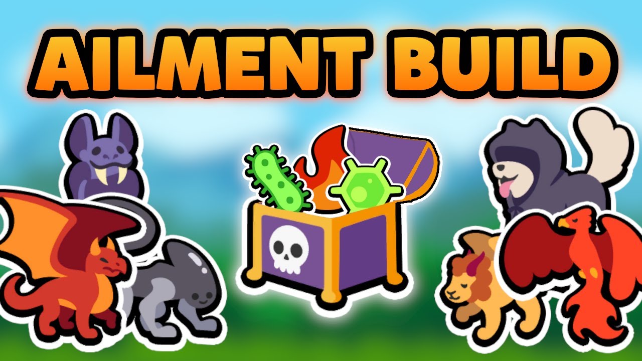 MELTING my Enemies with Ailments in Super Auto Pets!