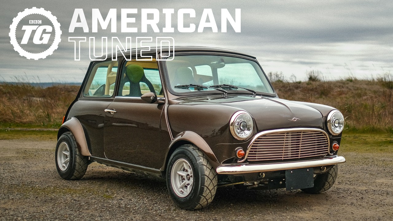 MINI COOPER Build: 800kg + 230bhp Honda K20 + LSD + 6-Speed Manual