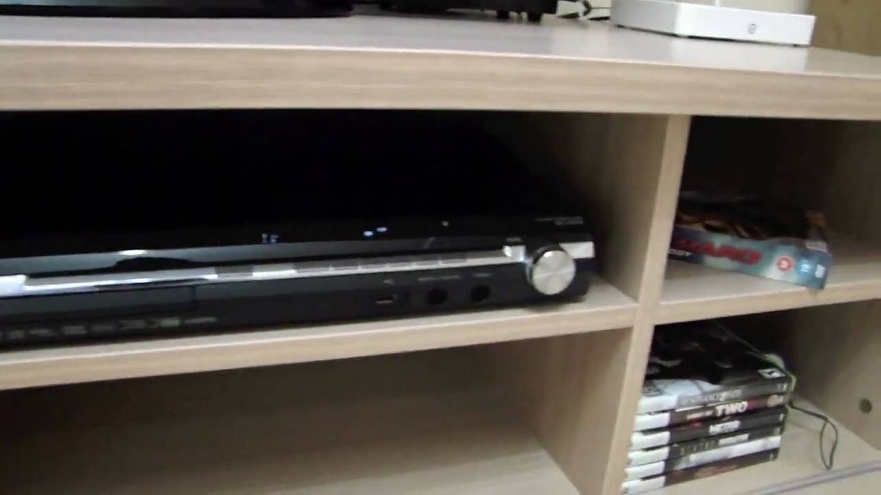 HOW TO : setup sony home theatre DAV-DZ870W S-AIR - arabic عربي