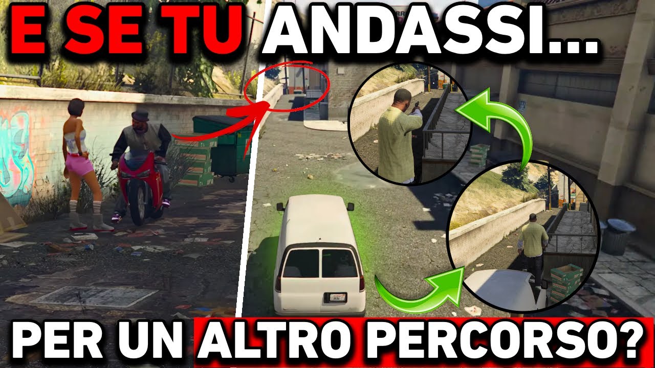 TUTTE LE POSSIBILITÀ DELLE MISSIONI DI GTA 5 – CHOP