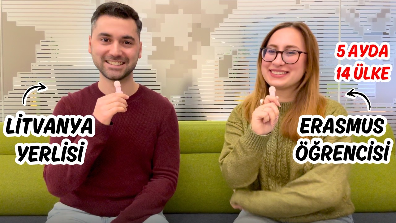 Erasmusla Litvanya’ya Gidip 5 Ayda 14 Ülke Gezdi! | Nisa’nın Yurt Dışı Hikayesi