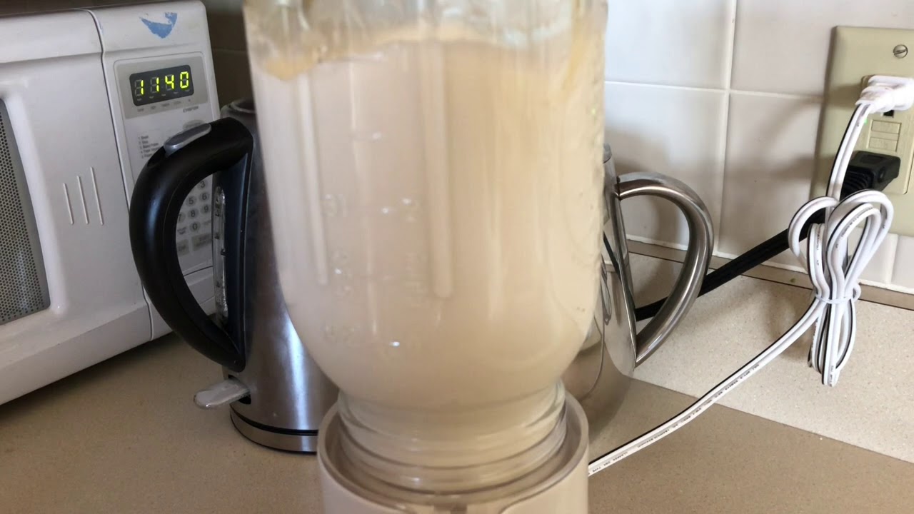 boisson au lait de souchet