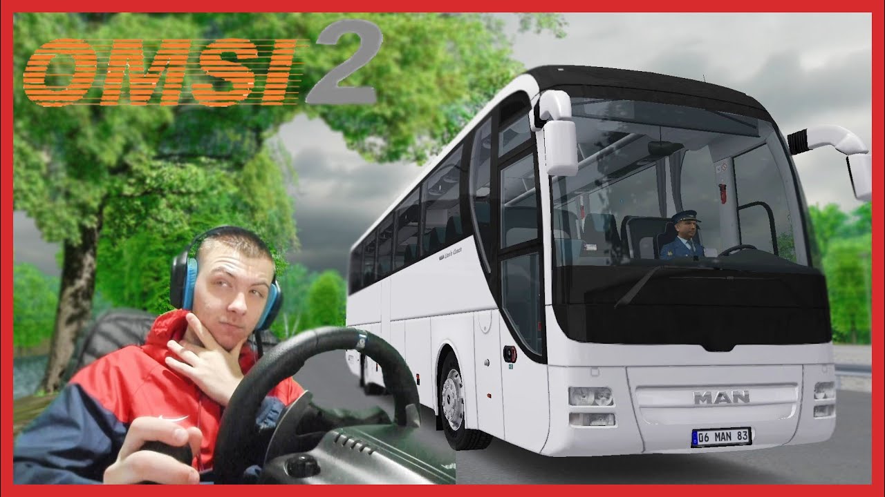 🚌[OMSI 2] - (HORIZON 16) BUS - MAN LION'S COACH !  LIGNE (S4) - UN PEUT DE ROUTE DE CAMPAGNE !