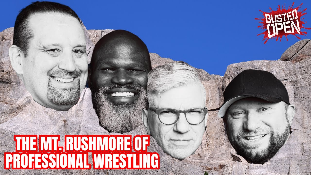 Pro Wrestling Mt. Rushmore | The Master's Class | Busted Open