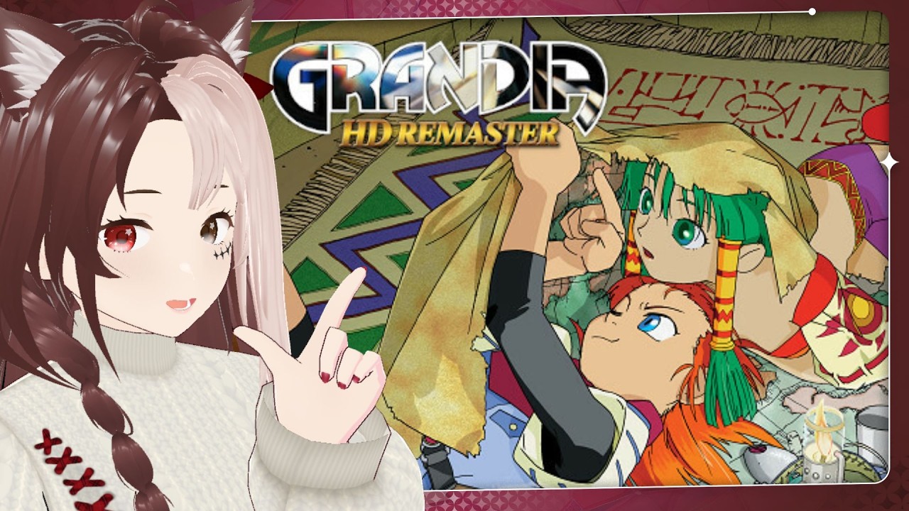【Grandia HD Remaster】ngabuburit bersama Justin dan Sue #LIVE 2 (Vtuber Indonesia)