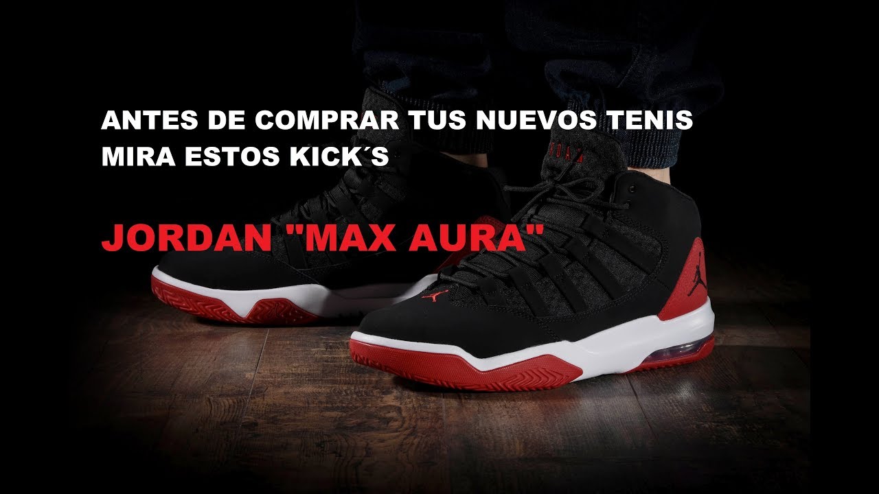 JORDAN MAX AURA