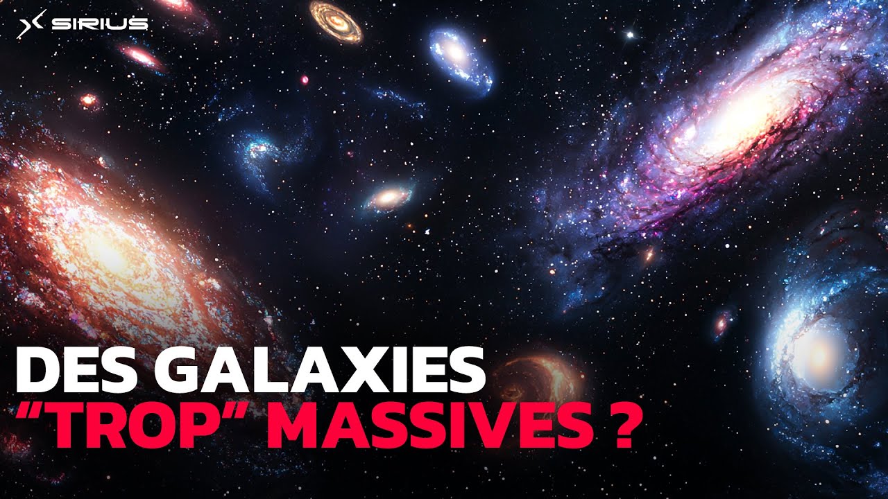 JAMES WEBB remet en question la COMPOSITION des PREMIERES GALAXIES ? (Actualit&eacute;s Spatiales)