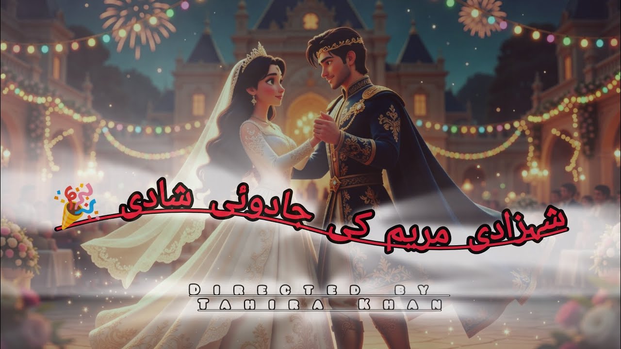 Shehzadi Maryam ki Stylish Aur Khoobsurat Shaadi ✨