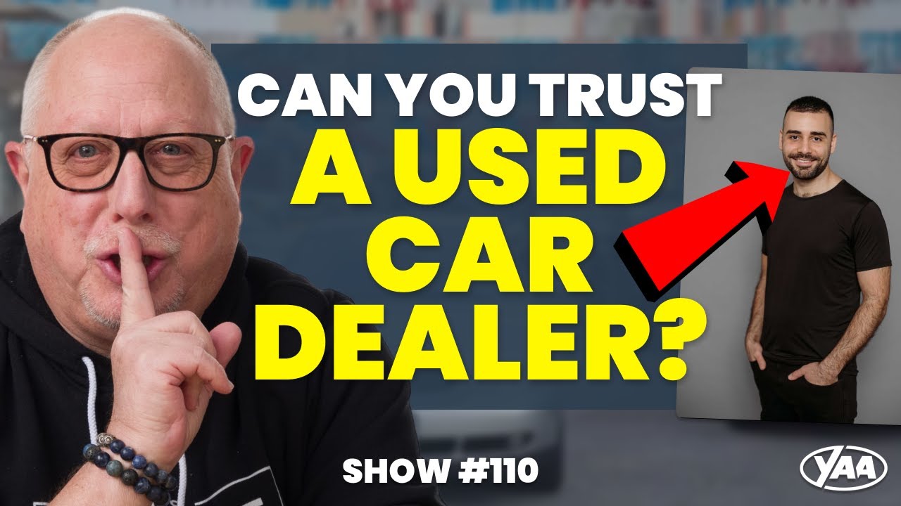 Interviewing a USED CAR DEALER LIVE!