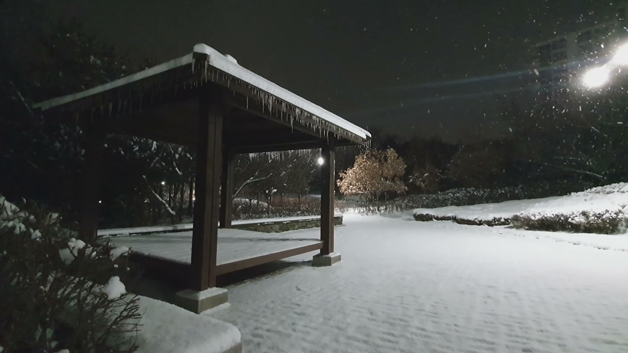Sleep one hour Ambient & Atmospheric, Nature, the sound of the first snow!