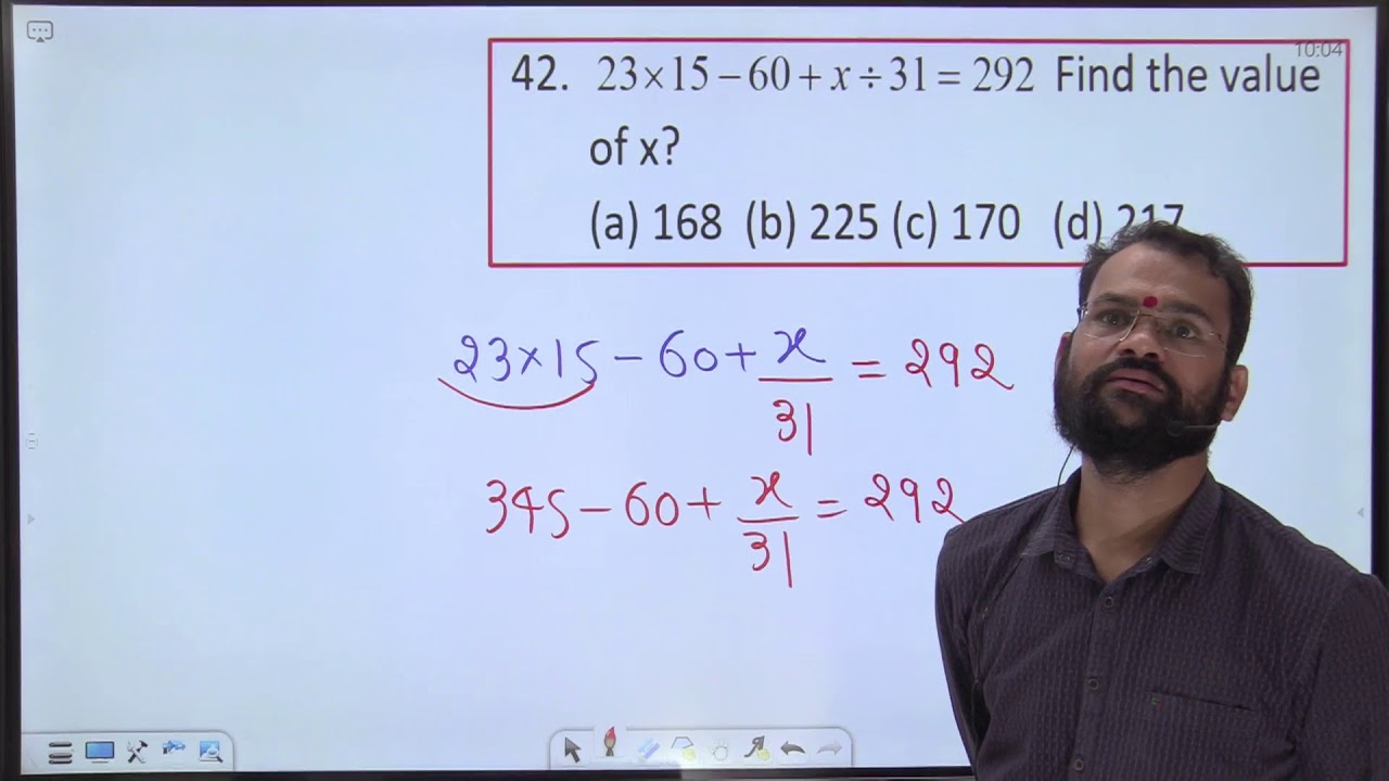 Simplification Class-6