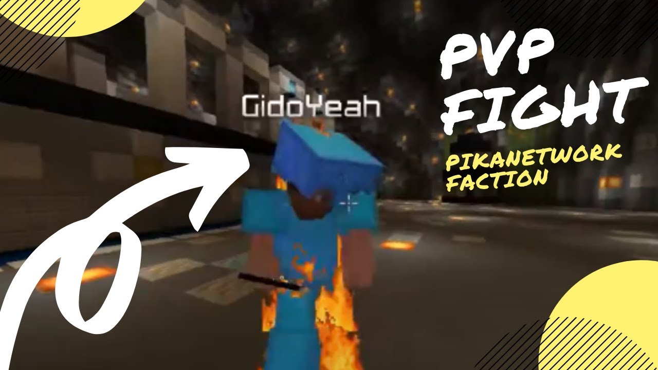 #1 Minecraft Pikacraft Factions ClowBear VS GidoYeah