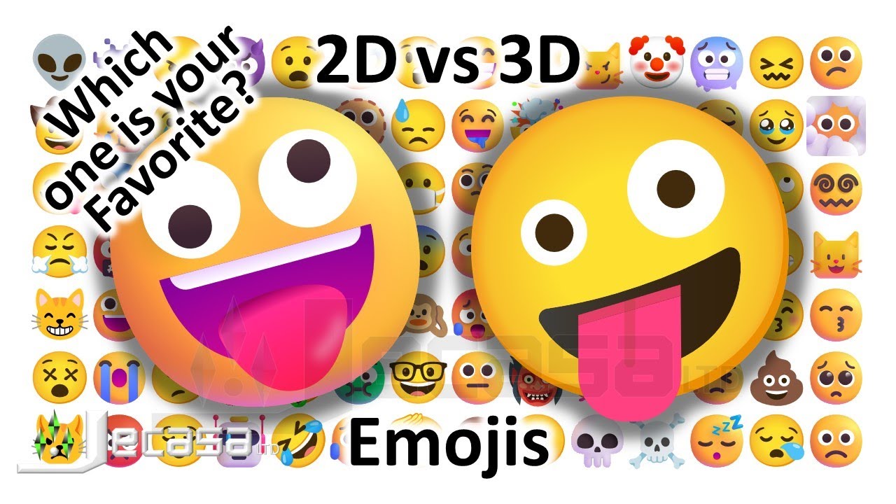 Значения эмодзи, 2D и 3D эмодзи, часть 1 — лица, улыбки, привязанность, эмоции | Noto и Fluent Em...