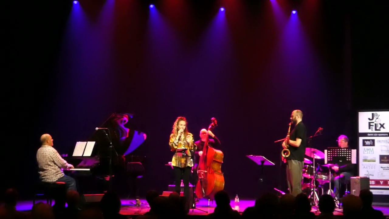 How Insensitive, Antonio Carlos Jobim par Jean-Luc Pappi quartet et Dunja.