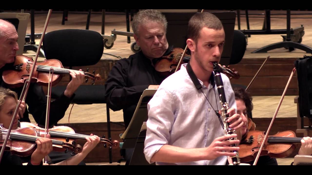 Jonathan Leibovitz, Mozart Clarinet Concerto - 3rd mvt