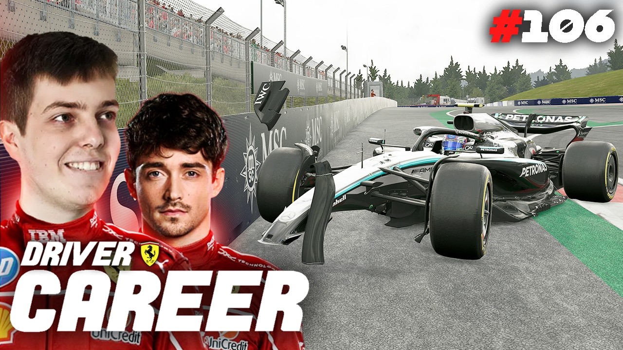 Я НИКОГДА раньше не видел ничего подобного на F1 25...