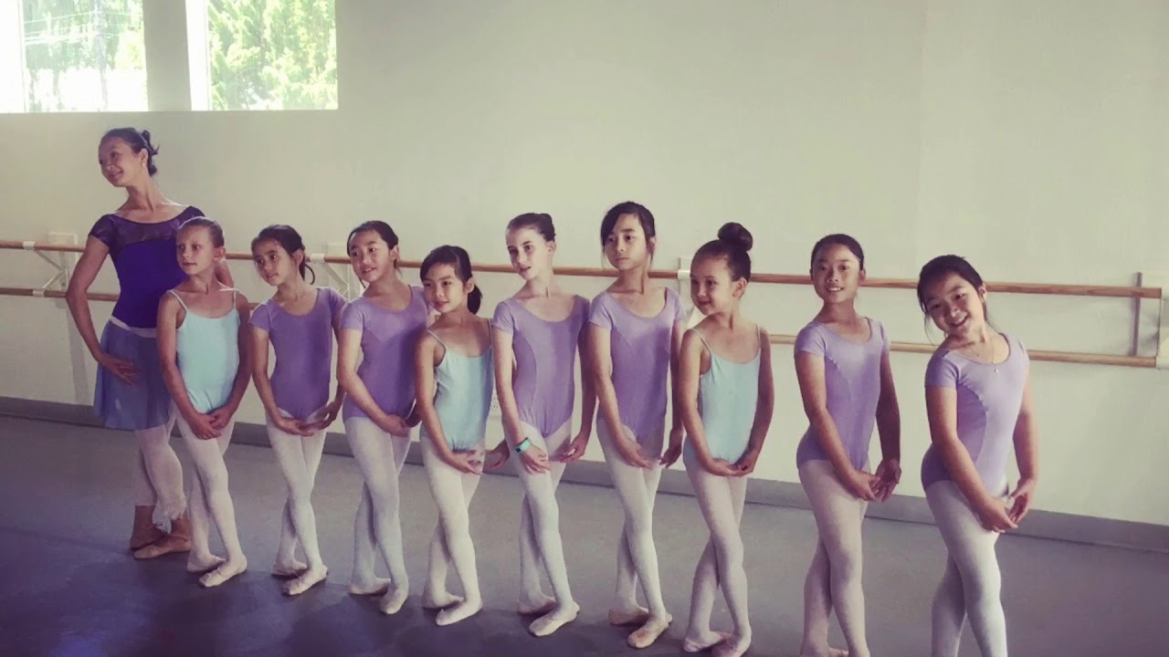 OIBA 2018 Summer Intensive Intermediate Ballet