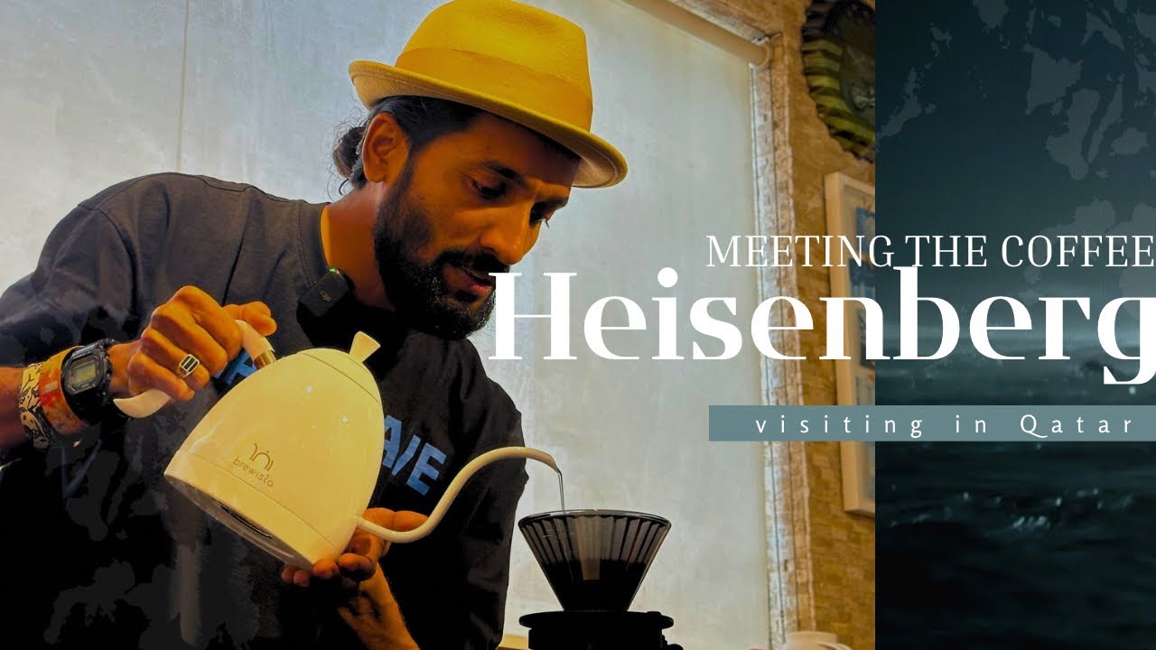 Not Your Usual Coffee Vlog – We Went Deep into Coffee Culture in Qatar 🇶🇦