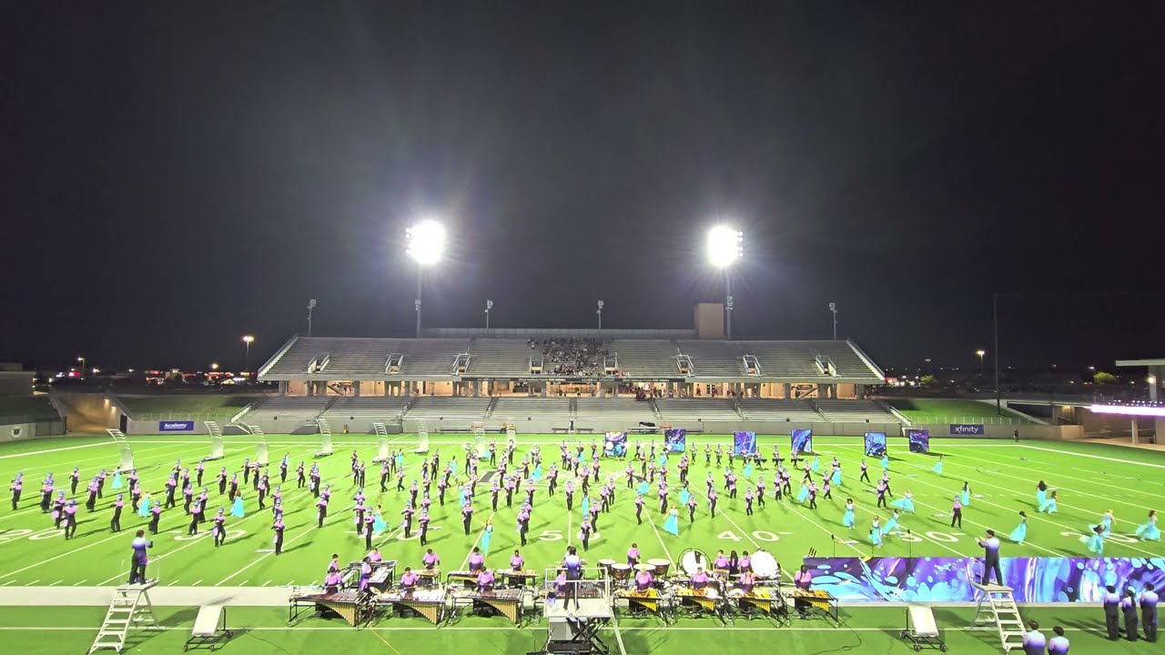 Cypress Ranch High School Marching Band @ UIL Area i Finals