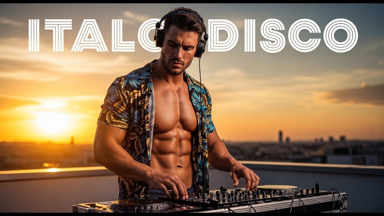 🌴 Italo Disco Summer Fantasy 🎶 Non-Stop DJ Mix | 80s Beach Dance Mood