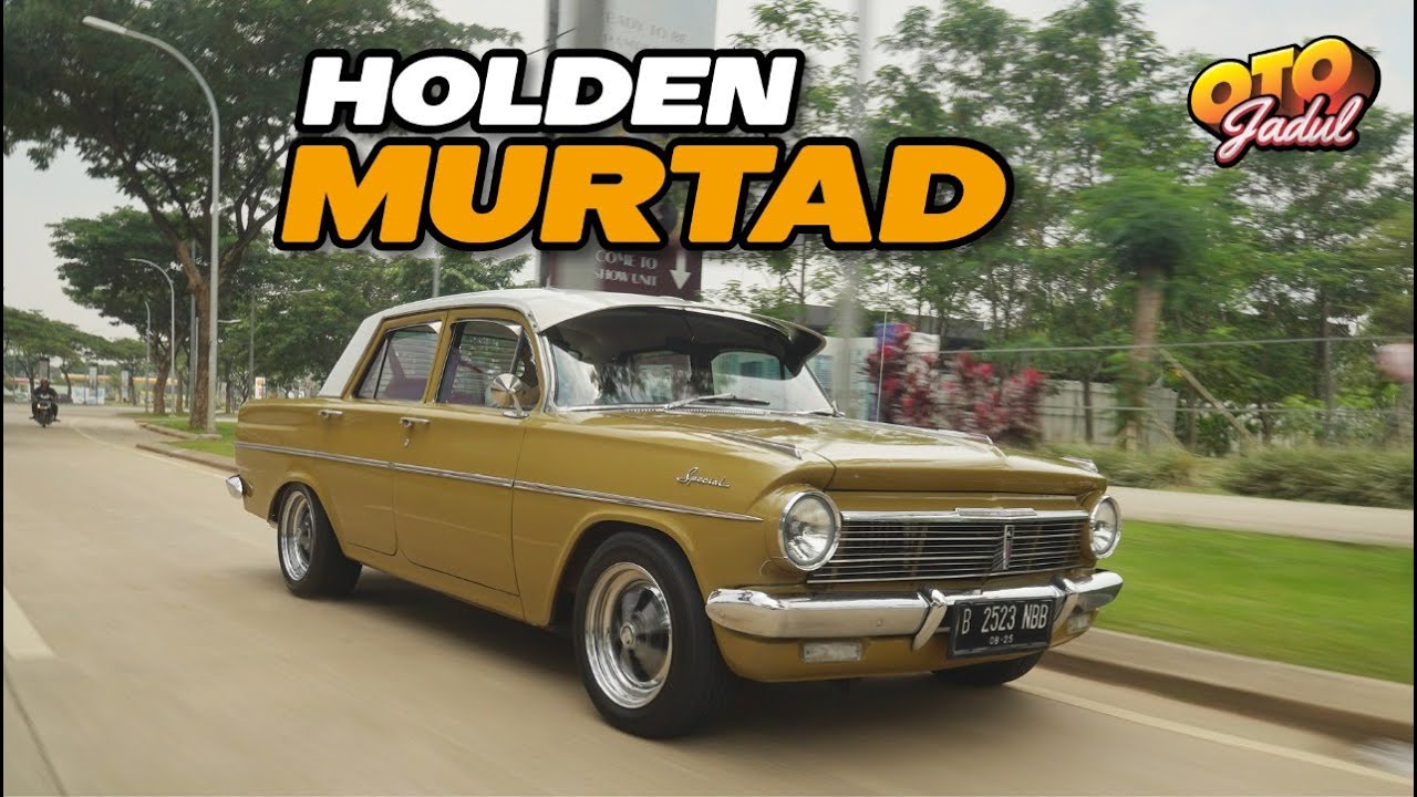 Modifikasi Holden Special EH 1964, Mesin Toyota 1JZ-GTE, Kaki-Kaki Toyota Crown | Otojadul