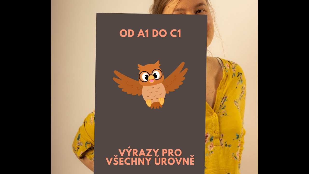 Německý videotip: Od začátečníka po experta: výrazy a jejich varianty pro všechny úrovně (I.)