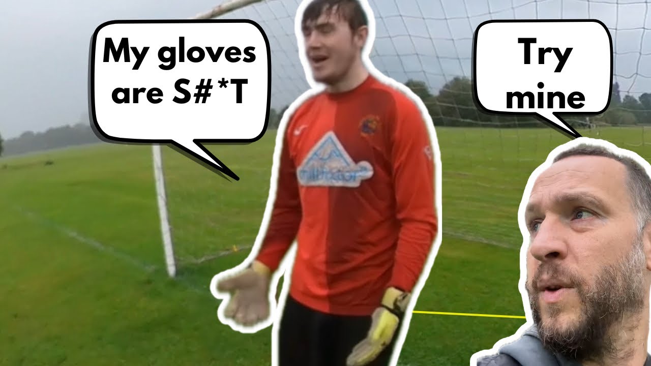 I found a GK with S#*T gloves and gave him PRO level goalkeeper gloves