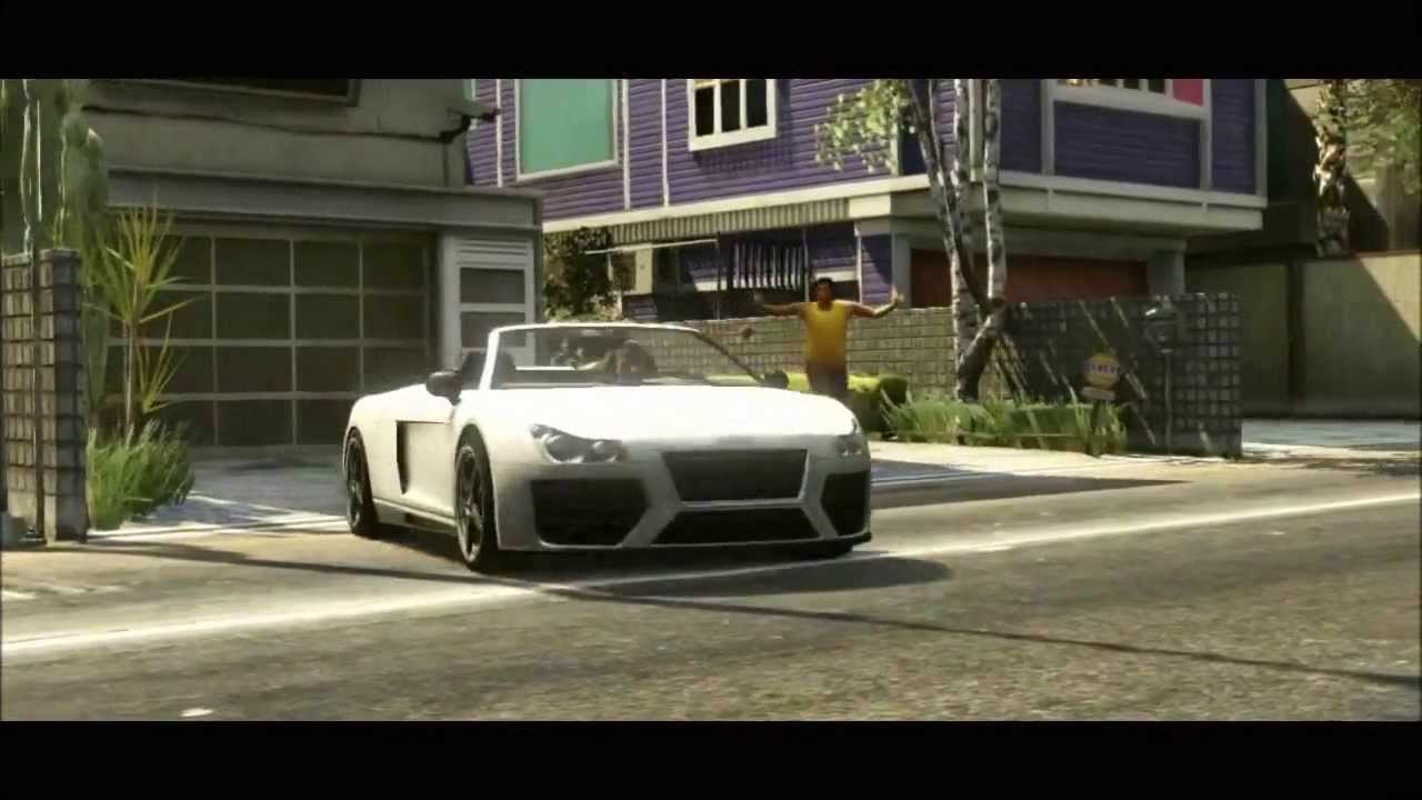 GTA V Trailer Mix (Jay Rock - Hood Gone Love It Feat. Kendrick Lamar)