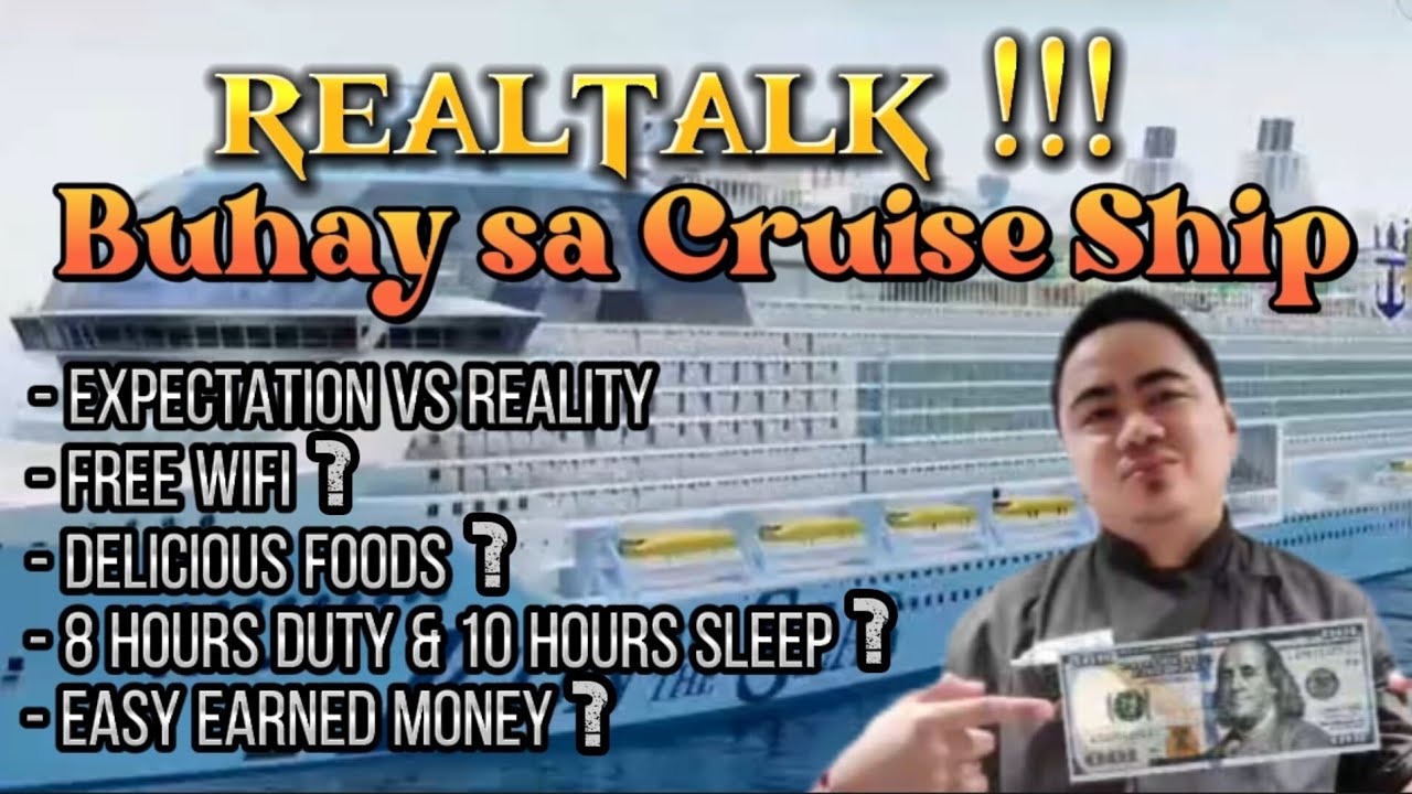 Totoong Buhay ng Crew sa Cruise Ship / Working on a Cruise Ship