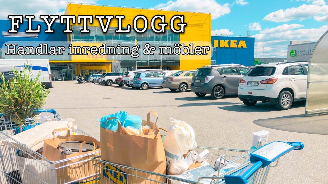 FLYTTVLOGG #1 | IKEA Shopping