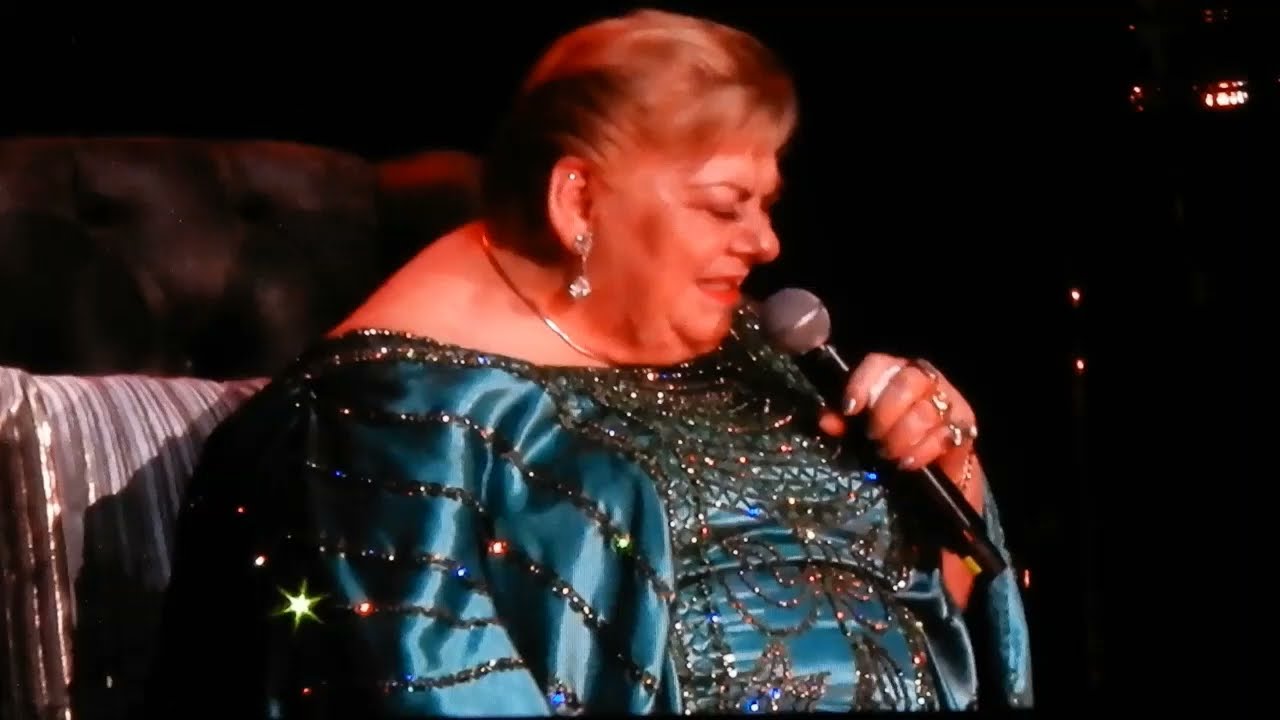PAQUITA LA DEL BARRIO ARENA CDMX / 2 Temas Nuevos: La Oreja De La Vaca - El Telescopio /Jun 23, 2022