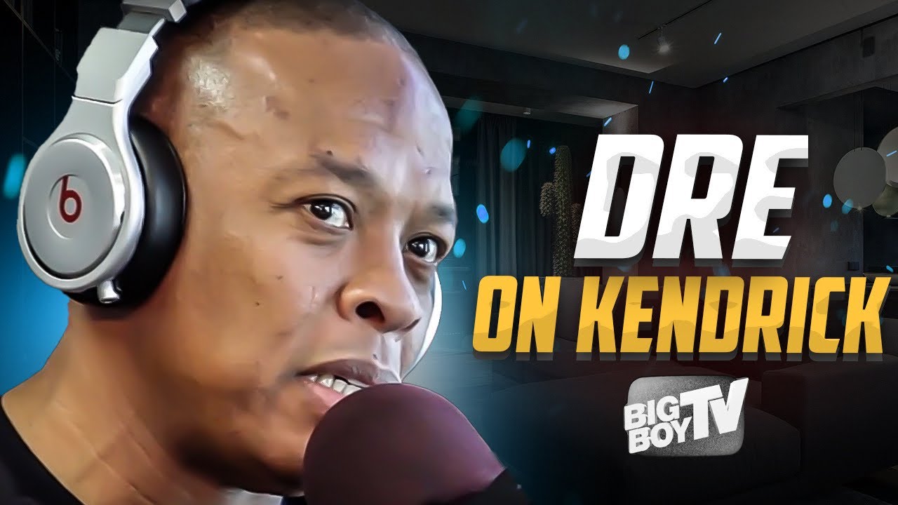 Dr. Dre Talks About To Pimp a Butterfly | BigBoyTV