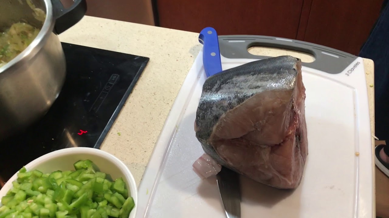 Atún con fritada