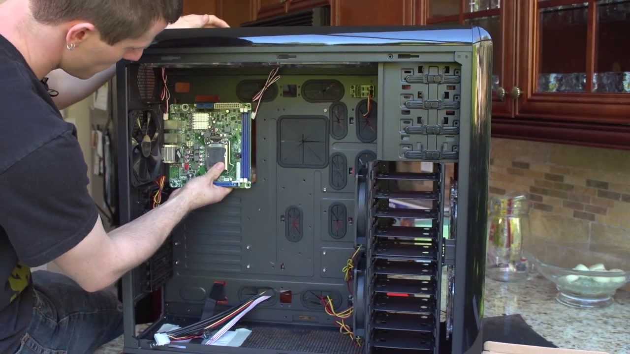 Rosewill Blackhawk Ultra Case Unboxing & Overview