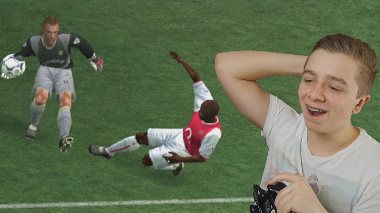 REACTING TO OLD FIFA GAMES
