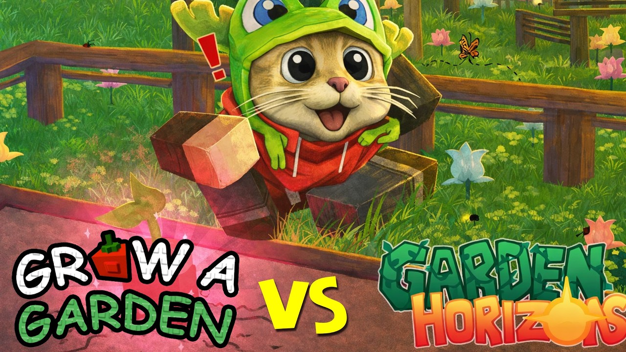 IMBA or PARODY? NEW GAME: Garden Horizons Roblox | Honest Review
