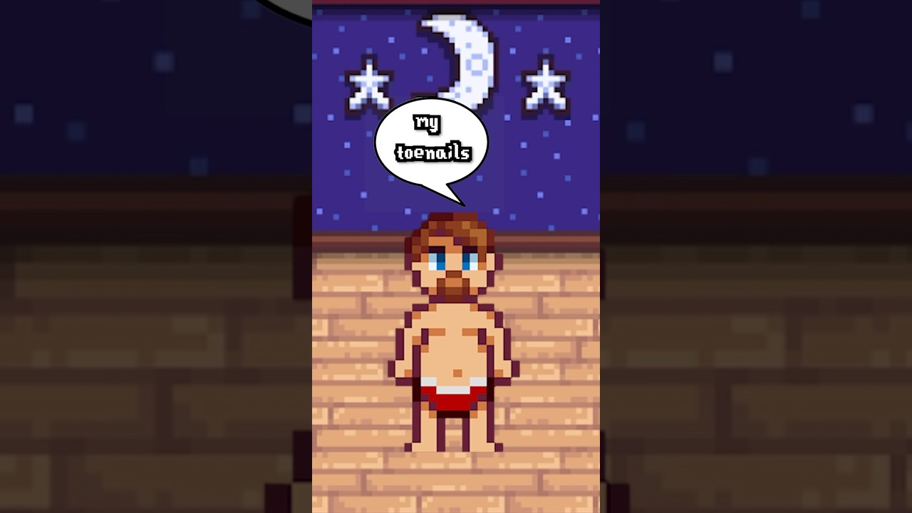 Почему ВСЕ ненавидят Клинта в Stardew Valley!