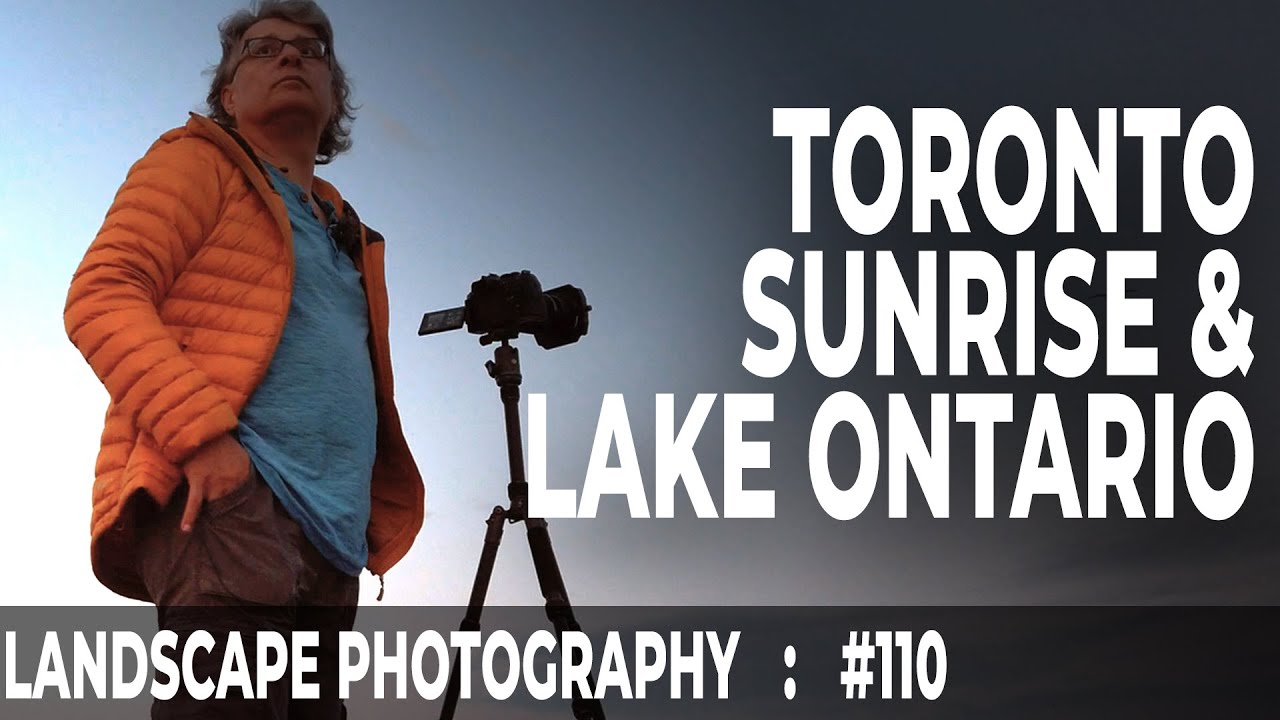 110: Toronto Photography: Sunrise & Lake Ontario