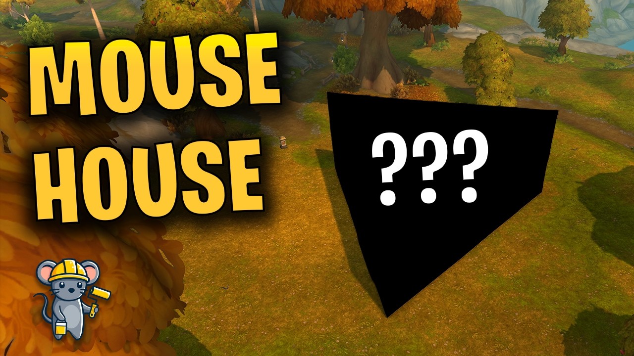 I Built My Real-Life House in WoW Housing