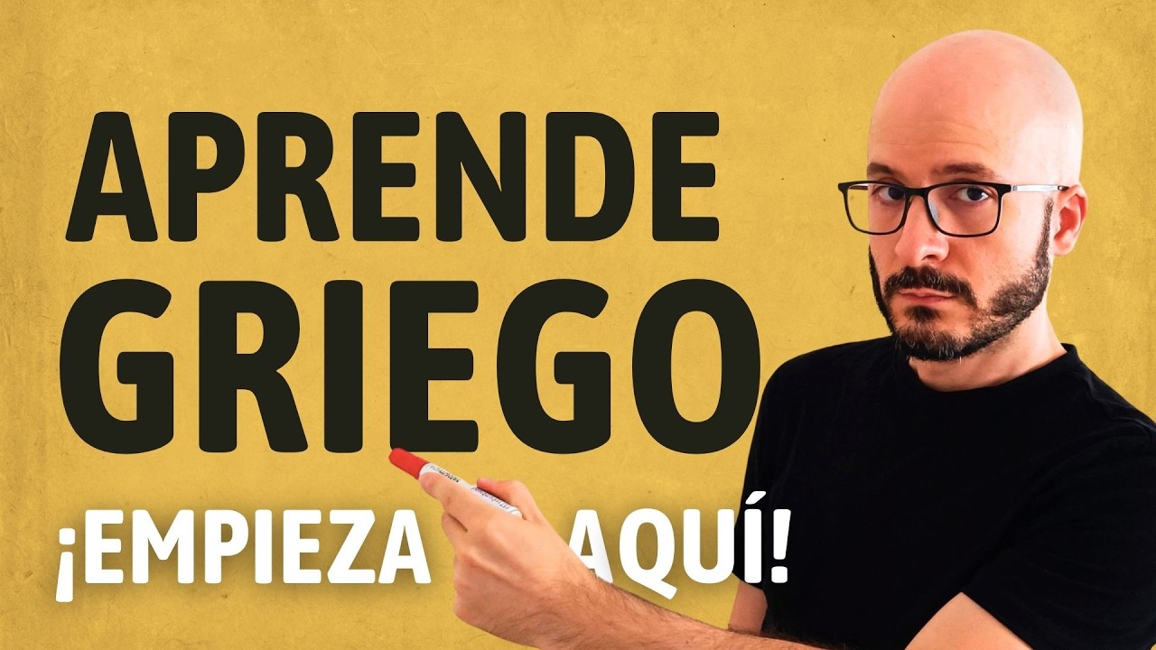 GRIEGO EXPRÉS 🚀 20 minutos para empezar con textos griegos