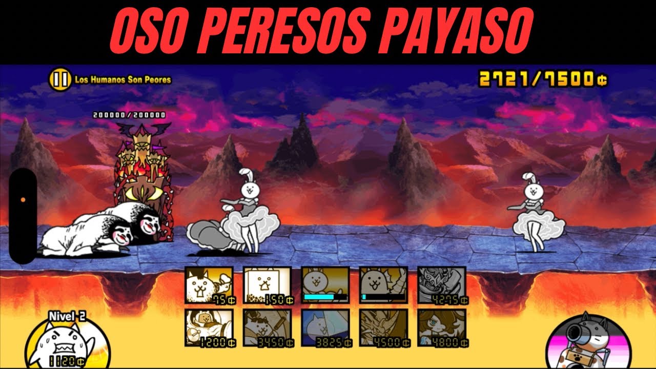 THE BATTLE CATS | OSO PAYASO
